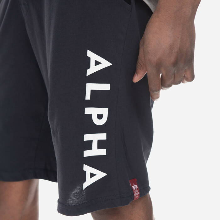 Alpha Industries Pánske šortky Jersey Krátke- MO