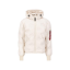 Alpha Industries Męska kurtka zimowa Hooded Logo Puffer