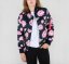 Alpha Industries MA-1 VF Flowerprint Wmn Damska kurtka przejściowa