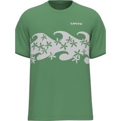 Levis Triko s krátkým rukávem SS RELAXED FIT TEE CHEST WAVES