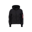 Alpha Industries Damska kurtka zimowa Hooded Logo Puffer Wmn
