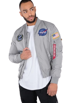 Alpha Industries Pánska Zimní bunda  MA-1 TT NASA REVERSIBLE II