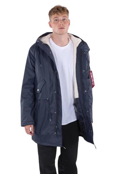 Alpha Industries Pánská Přechodná bunda Raincoat TL