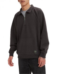 Levis Męska bluza QUARTER-ZIP COLLAR SWEATSHIRT
