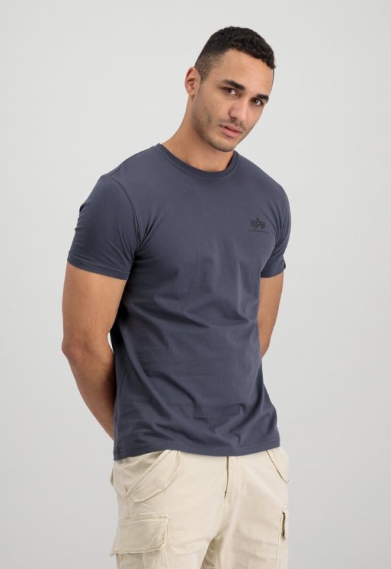 Alpha Industries T-shirt z krótkim rękawem Backprint T-M