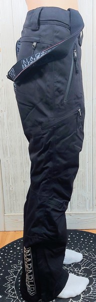 Napapijri Pánské Lyžařské kalhoty NEIL 14 BLACK