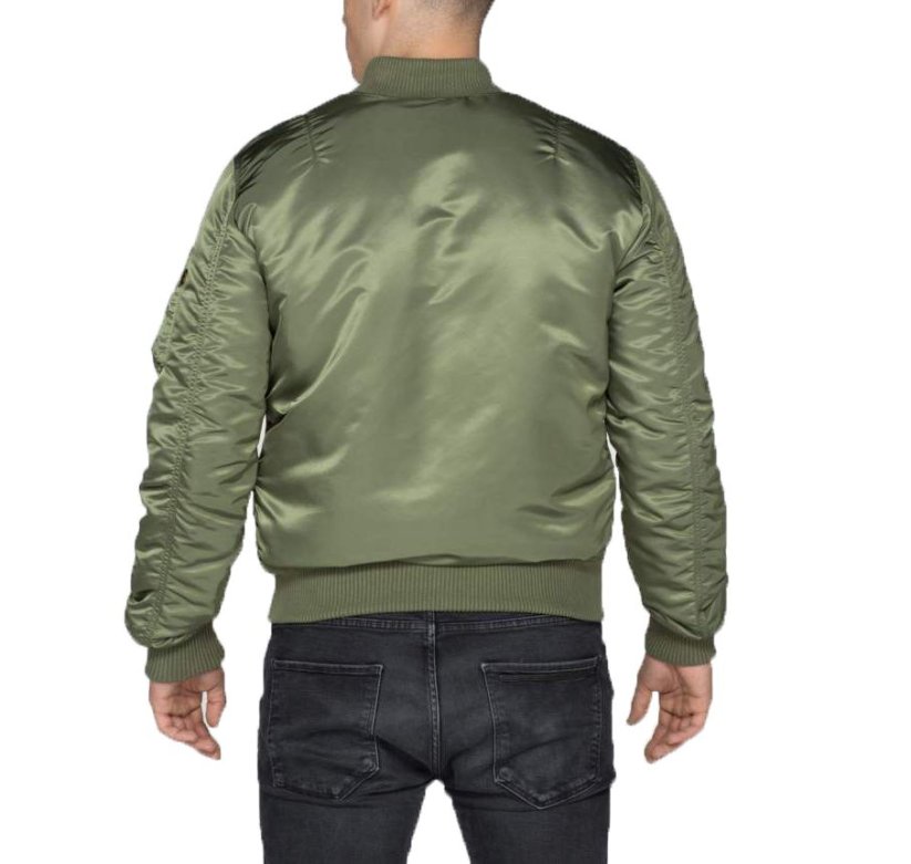 Alpha Industries Prechodná bunda MA-1 VF 59 Long-Z