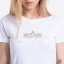 Alpha Industries Damska koszulka z krótkim rękawem New Basic T Wmn Foil Print FP