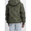 Alpha Industries Zimná bunda Hooded Logo Puffer-Z