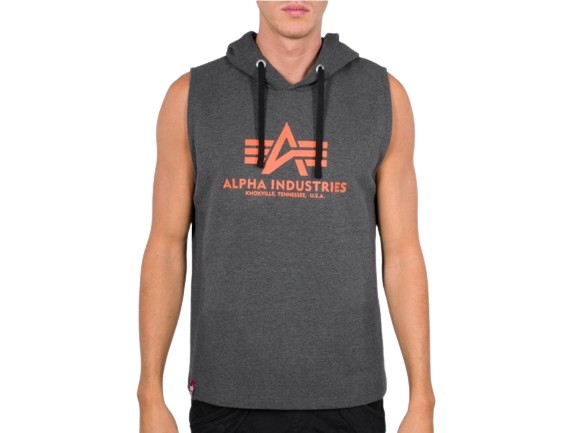 Alpha Industries Pánské Tílko Basic Hooded Tank