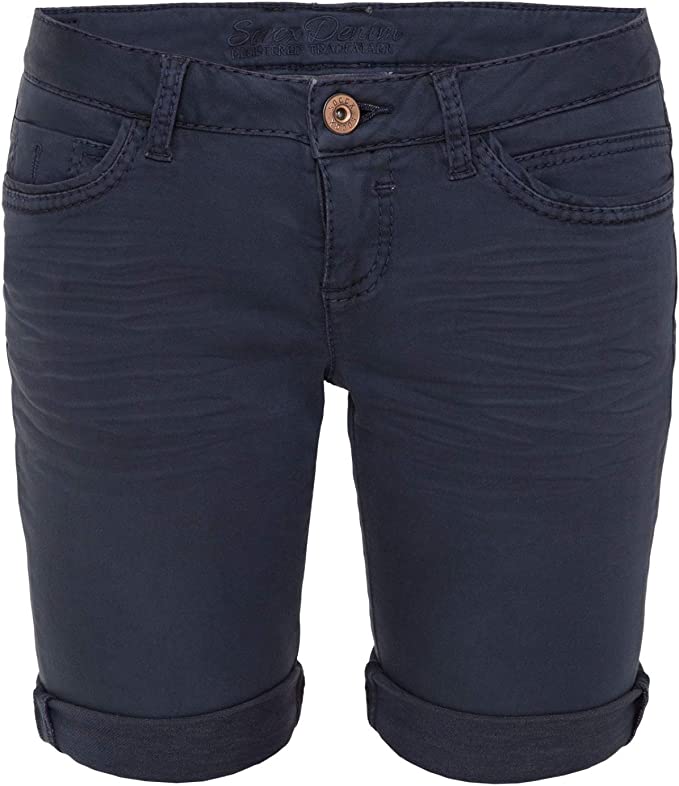 Soccx Krátké kalhoty -Jeans Bermudy