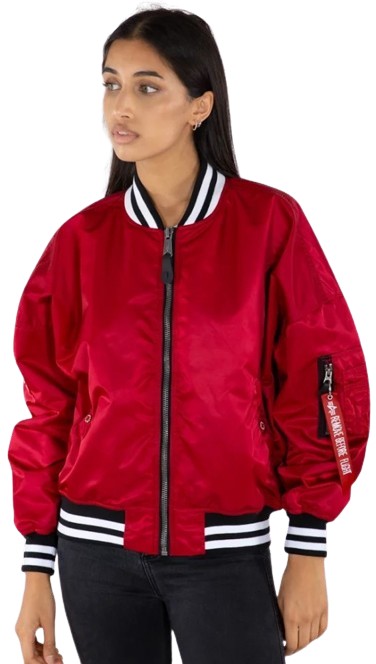 Alpha Industries MA-1 OS Tipped Wmn Dámska bunda
