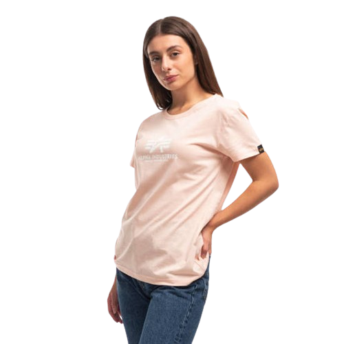 Alpha Industries Tričko s krátkym rukávom New Basic T Wmn