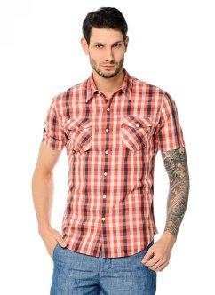 Levis Pánska Košile s krátkym rukávom Blue Bird-C