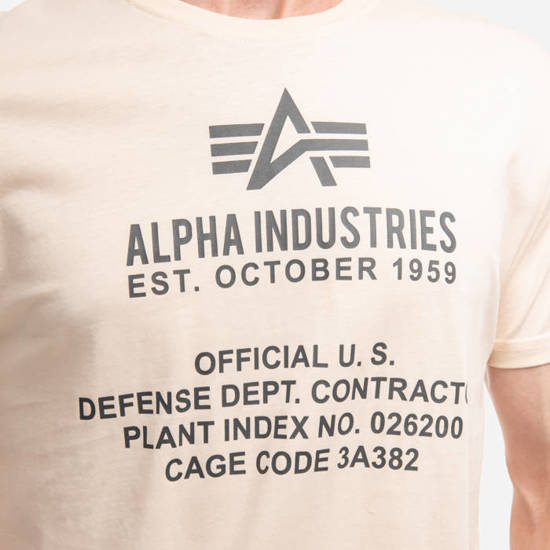 Alpha Industries ALPHA FUNDAMENTAL T triko pánské