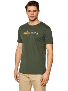 Alpha Industries pánske triko Alpha Label-Z