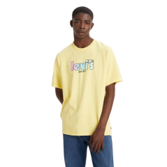 Levis Triko s krátkým rukávem SS RELAXED FIT TEE POSTER GRAD