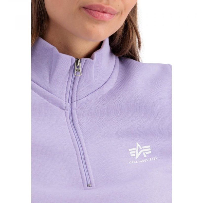 Alpha Industries Mikina Half Zip Sweater