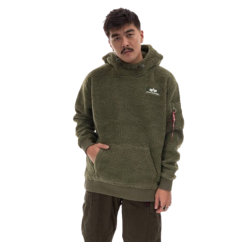 Alpha Industries Pánska Mikina Teddy Hoody