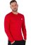 Alpha Industries Pánské Triko s dlouhým rukávem Back Print Heavy LS
