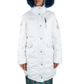 Soccx Dámská Zimní bunda s kapucí HW 19 Ivory