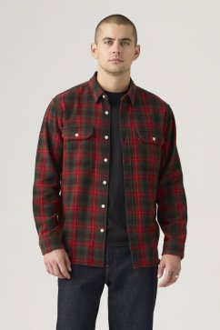 Levis Męska koszula z długim rękawem BERNAL HEIGHTS OVERSHIRT