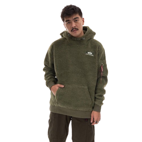 Alpha Industries Męska bluza Teddy Hoody