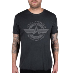 Koszulka Alpha Industries z krótkim rękawem AI Olidye T-C