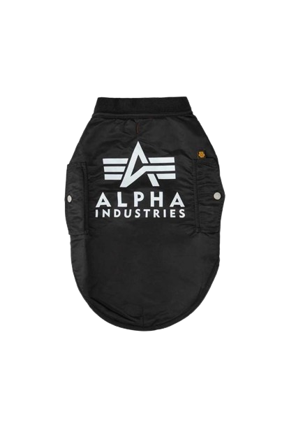 Alpha Industries MA-1 Dog Jacket Backprint Bunda pro psa