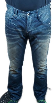 Tom Tailor Pánske Rifle Slim straight,denim,long