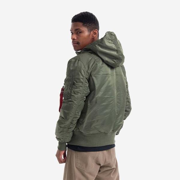 Alpha Industries Pánská Zimní bunda Oboustranna