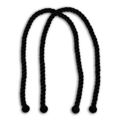 Uchwyt ELISS z liną 90 cm czarny