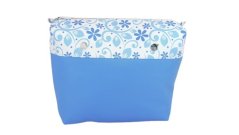 ELISS Vnútorná taška pre VEĽKÉ TELO kabelky bielo-modrý