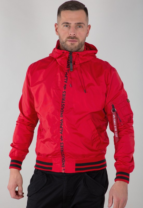 Alpha Industries Přechodná bunda MA-1 LW Hooded PZ