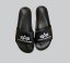 Alpha Industries klapki ALPHA SLIDER black