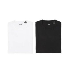 Levis Tričko s krátkym rukávom 2 ks/balenie Undershirt Crew Neck