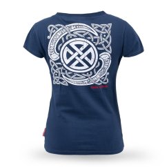 Thor Steinar Tričko s krátkym rukávom Damen T-Shirt Knoten- M