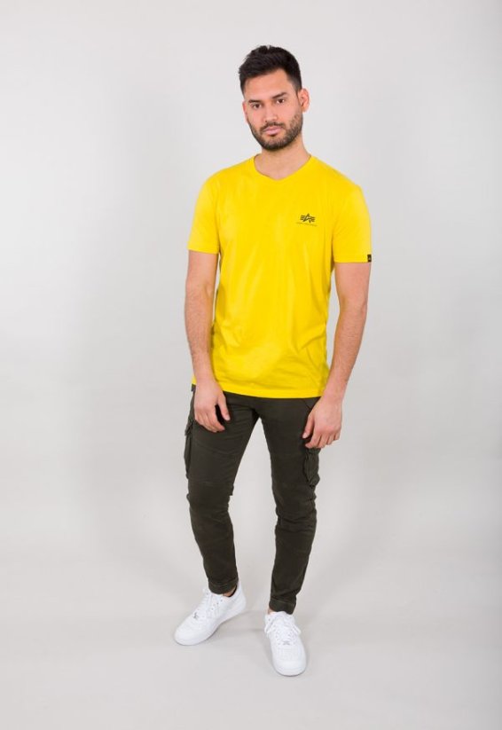 Alpha Industries Pánske Triko s krátkym rukávom Basic T Small Logo-Z