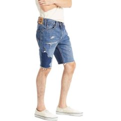 Levis Pánske Męskie Spodenki 505C Slim Fit Shorts
