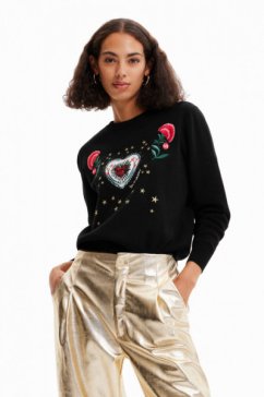 Desigual Sweter damski ALMA