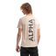 Alpha Industries Pánske Tričko s krátkym rukávom Backprint T-B