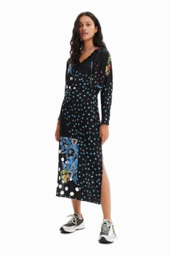 Desigual Damska sukienka DOTS