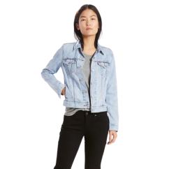 Levis Dámska Jeans bunda EX-BOYFRIEND