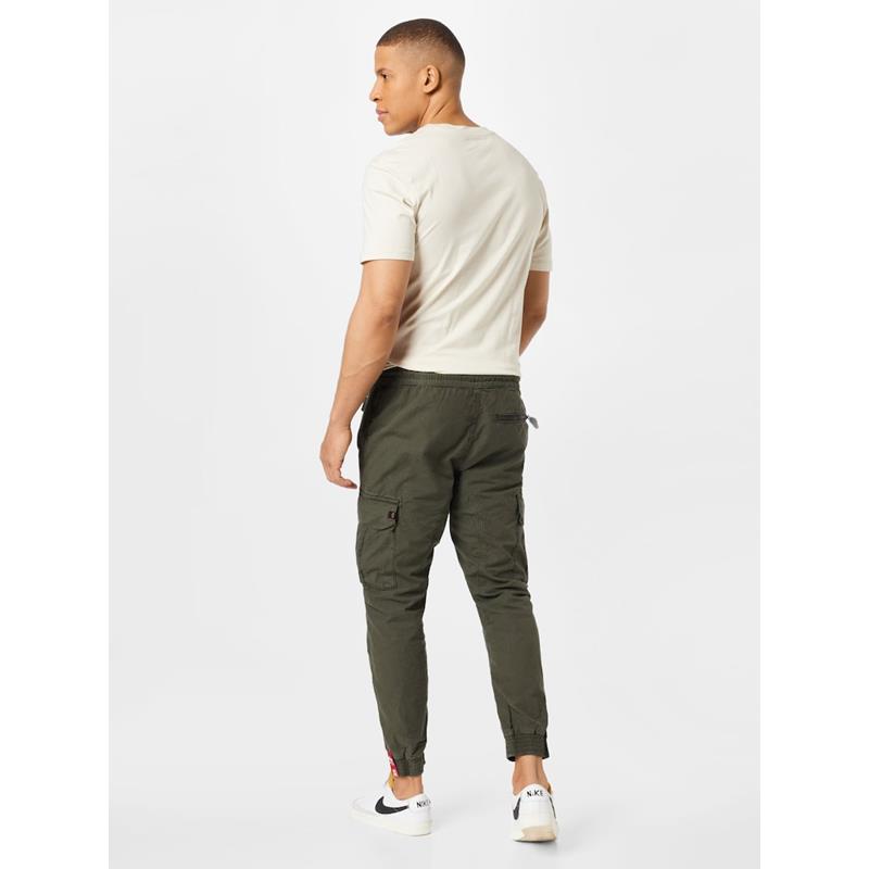 Alpha Industries Dlouhé kalhoty Nylon Cargo Jogger- ZE