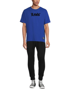 Levis Triko s krátkym rukávem Old English T-Shirt