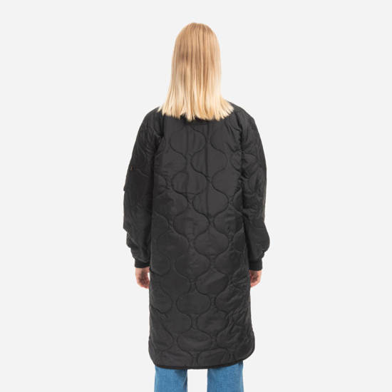 Alpha Industries MA-1 ALS Coat Wmn Długa kurtka zimowa