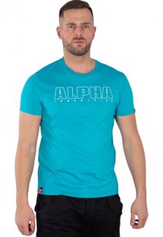 Alpha Industries Tričko s krátkym rukávom Alpha Embroidery Heavy T