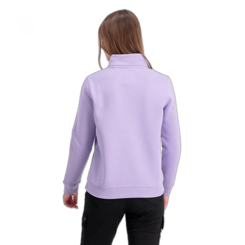 Alpha Industries Mikina Half Zip Sweater