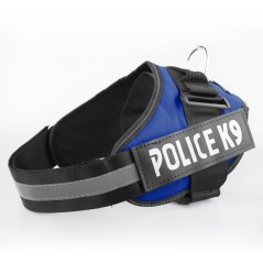 Eli´s fantasy postroj P17 - napis "POLICE K9"
