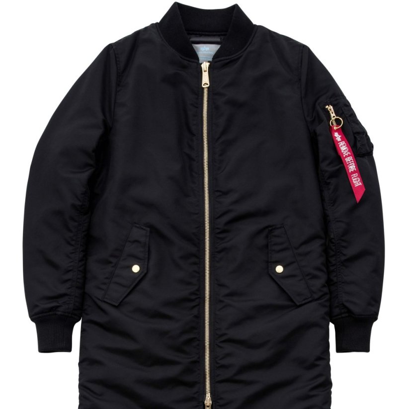 Alpha Industries MA-1 Coat PM Long Wmn Dámska zimná bunda